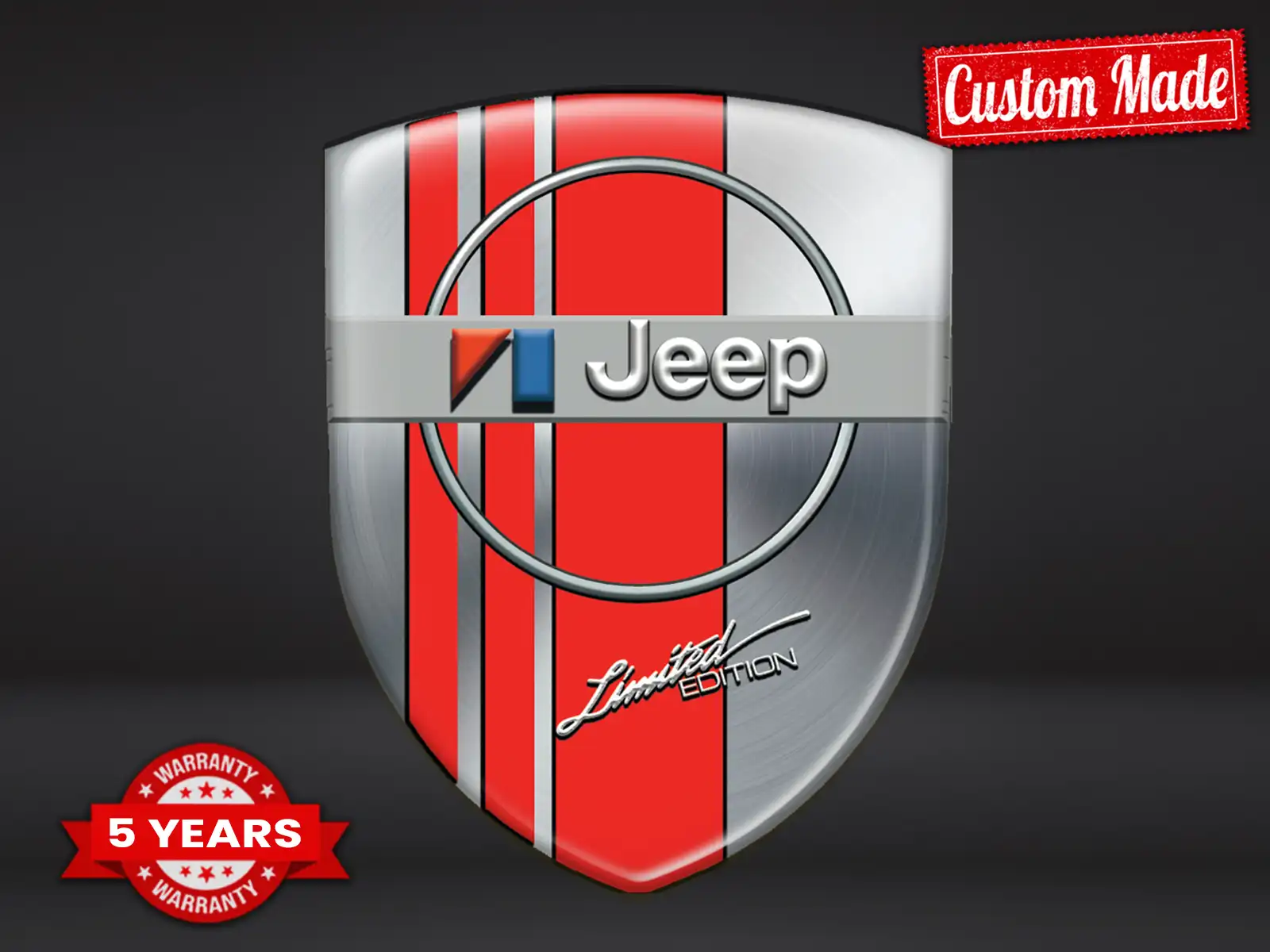 Jeep Car Logo Stickers Max Lasting Stylish Pro Design